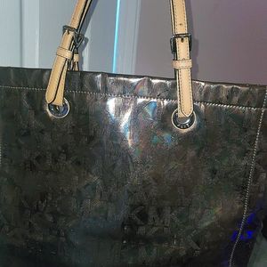 Michael kors gold purse